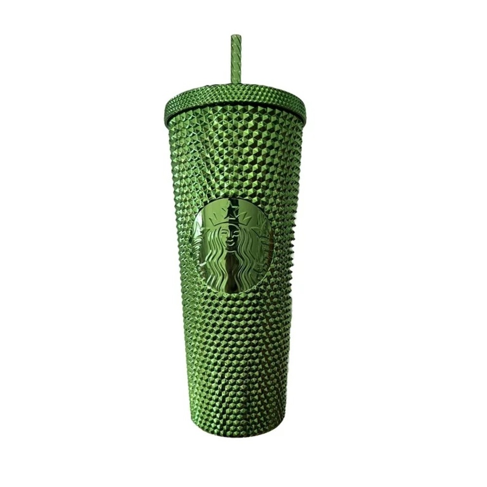 *NEW* Starbucks 2023 Limited Edition Holiday Winter Bling Stud Cold Cup Tumbler